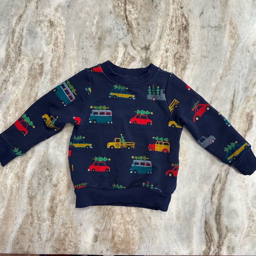 Little Sleepies Play Crew Neck
